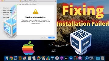 Virtualbox Installation Failed Problem Solved On Mac | Virtualbox Installation Failed On MacOS