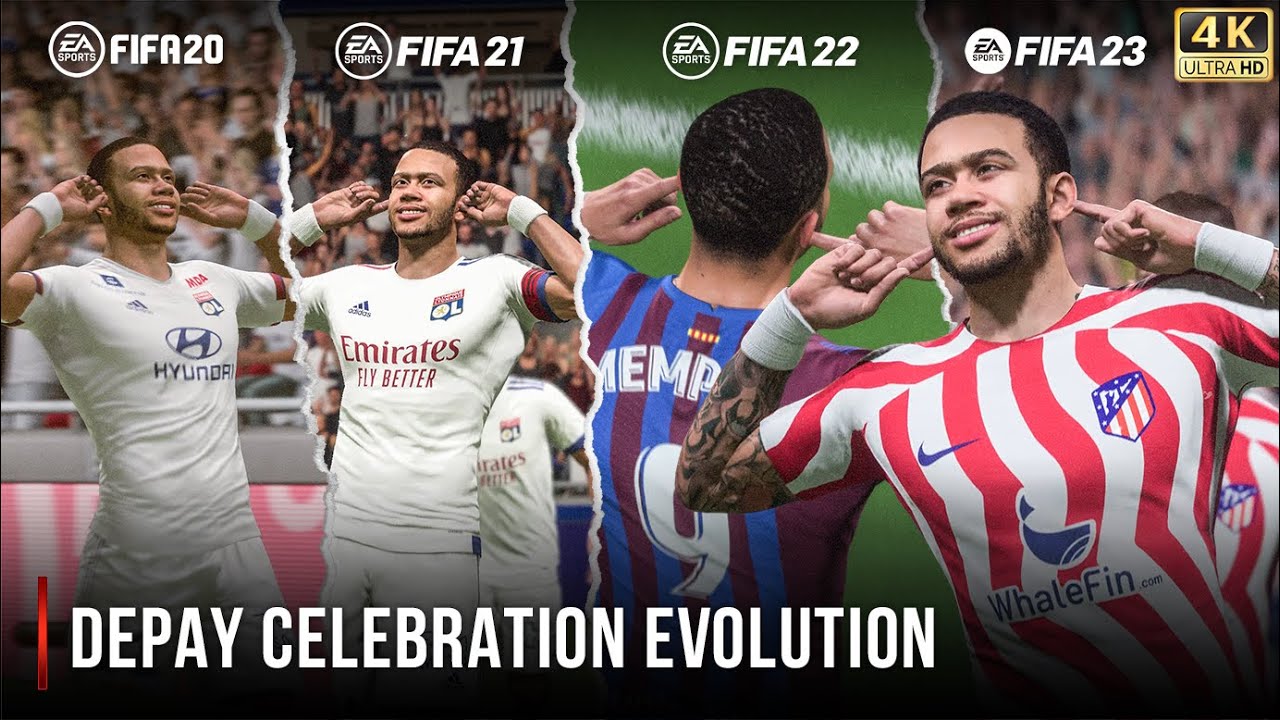 Memphis Depay Celebration Evolution In FIFA 20 23 4K 60FPS YouTube memphis-depay-celebration-evolution-in-fifa-20-23-4k-60fps-youtube