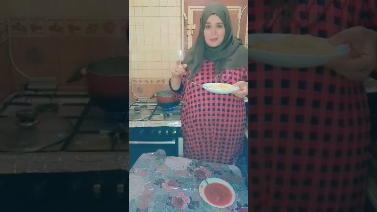 روتين يومي مع ام مريم 👩🏼‍🍳🍝🍗