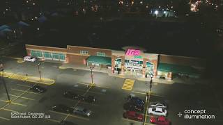 Download Lagu Shopping centre parking lot shines brighter with less energy after LED upgrade Download Lagu Shopping centre parking lot shines brighter with less energy after LED upgrade