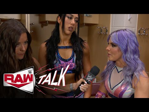 Candice LeRae shows no remorse for what she said to Maxxine Dupri - WWE Raw Talk, March 11, 2024