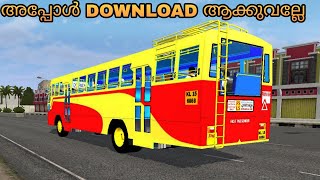 Tata KSRTC Kerala Bus Mod In Bus Simulator Indonesia - Bussid Bus Mod - Bussid Car Mod - Bussid screenshot 5