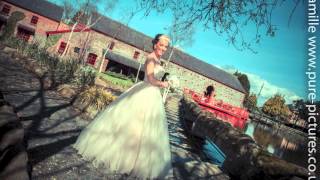 Riverdale Gilberts Dam Wedding Photographs