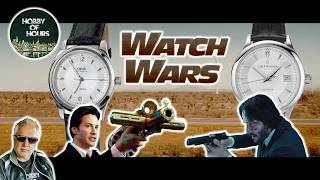 Watch Wars: John Constantine Oris vs. John Wick Carl F. Bucherer