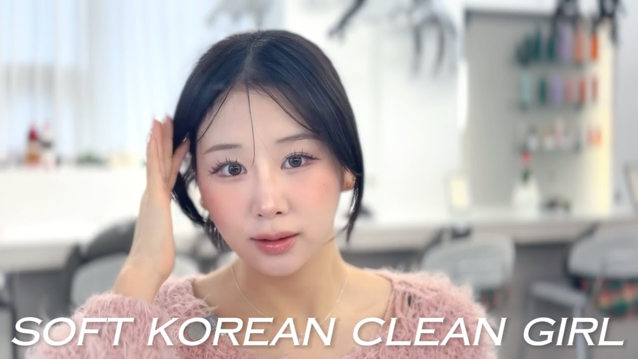 How to Do a Sleek Bun Without Emphasizing Face Shape | Korean Method