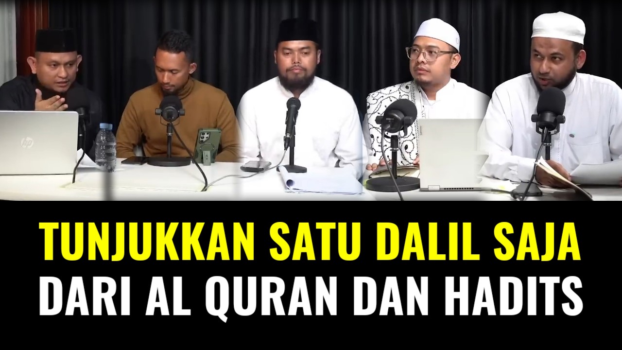 Dalilnya Mana? Gus Ajir Di tanya Ustadz Salafi Dalil TABARUK - Diskusi Aswaja vs Salafi