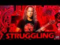 KIRK HAMMETT REALLY HAVING A HARD TIME PLAYING THIS SONG LIVE (2026) #METALLICA
