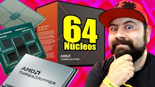 Poder Legendario, 64 NUCLEOS y Quad Channel, AMD Threadripper 7000 el REGRESO del HEDT -DrogaDigital