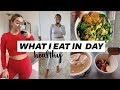 Vlog: What I eat in a Day whole30, Activewear haul, Almond Butter Recipe | Julia & Hunter Havens