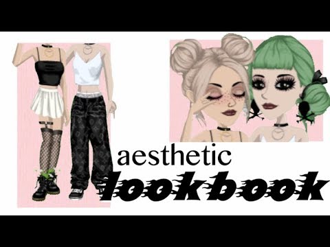  aesthetic  msp  lookbook YouTube