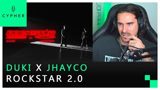 REACCIÓN a DUKI, Jhayco - RoCKSTAR 2.0 (Video Oficial)