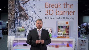 Corning 3D Cell Culture Workflow from SLAS 2017