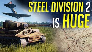 Steel Division 2 is HUGE! - Beta Gameplay & Review
