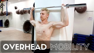 3 important shoulder exercises to develop overhead mobility and
strength. these drills will open up the shoulders can alleviate pain.
b...