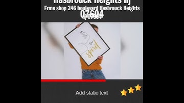 Frme shop 246 boulevard Hasbrouck Heights nj 07604