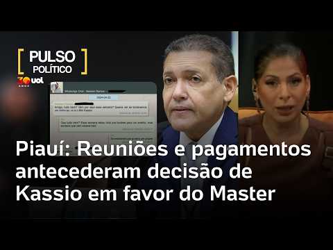 Escândalo no STF: mensagens expõem ligação de Nunes Marques com Vorcaro e caso Master, mostra piauí