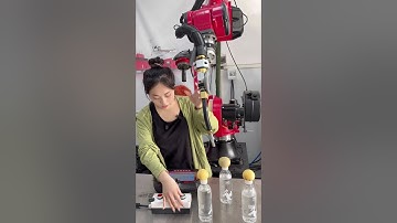 Welding robot. #industrial #robot #spraying #industrialrobot