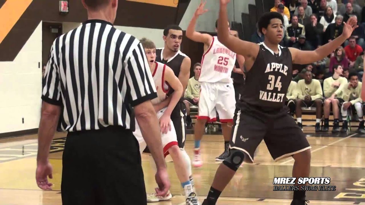 Apple Valley vs Lakeville North Duke Commit Tyus Jones Goes YouTube