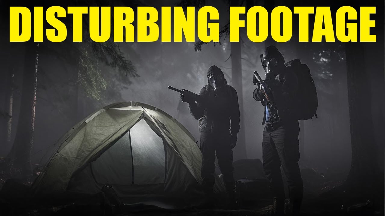 5 Most Disturbing Camping Encounters Caught On Camera