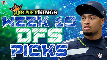 Week 10 NFL DFS Draftkings Picks, Values, and Stacks + Lineup Build