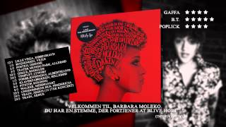 Video thumbnail of "Barbara Moleko - Lykken er... (biografreklame)"