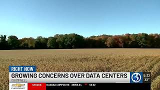 Documents show Cromwell data center discussion dates back over a year