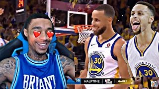 Look At Curry Man! REACTING TO Flight's Obsession with Steph Curry