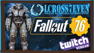 Fallout 76 | Into the Wastelands of Appalachian Mountains | PC | Twitch Stream