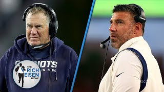 Former Pats’ All-Pro Matt Light: The Belichick-Vrabel Rivalry Goes WAY Back | The Rich Eisen Show