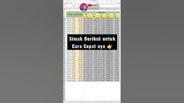 Coba Formula Ampuh ⁉️ Cara cepat Copy Rumus di Ms Excel #belajarexcel #excelindonesia