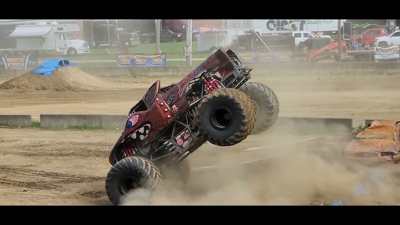 Monster Truck Throwdown Medina 2022 Skills Competition YouTube