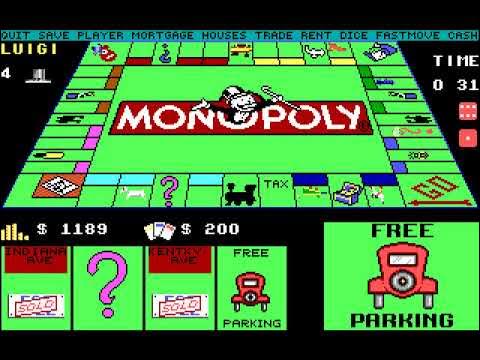 Monopoly (PC, 1995) Playthrough - NintendoComplete 