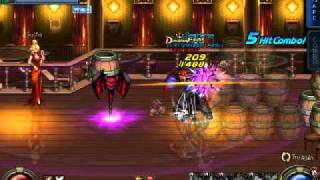 DFO Monk Shadow Clone Casting Combo