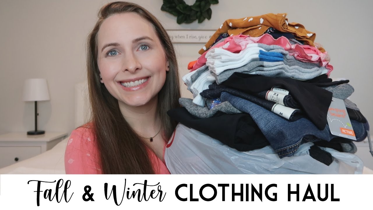 FALL CLOTHING HAUL | OCTOBER 2020 | TARGET & KOHLS