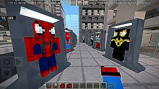 melhor addon do homem aranha para minecraft versão 1.20 !!!!🤩🤩