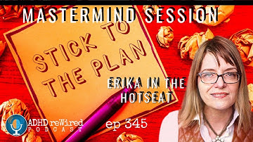 345 | Mastermind Session: Sticking To The Plan with Erika
