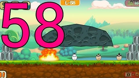 Disaster Will Strike 2 Level 58 Puzzle Battle Android Walkthrough Gameplay (Qaibo Games) HD