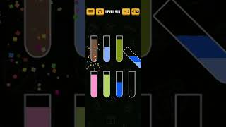 water sort puzzle level 511
