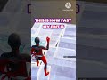 THIS IS HOW FAST MY EDIT IS #fortnite #shorts
