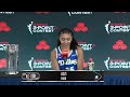 Azzi Fudd | 2026 WNBA All-Star 3-Point Contest Media Availability | 7.24.26