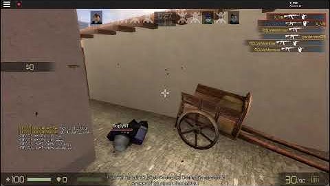 Caught a hacker on Counter Blox Roblox Offensive!