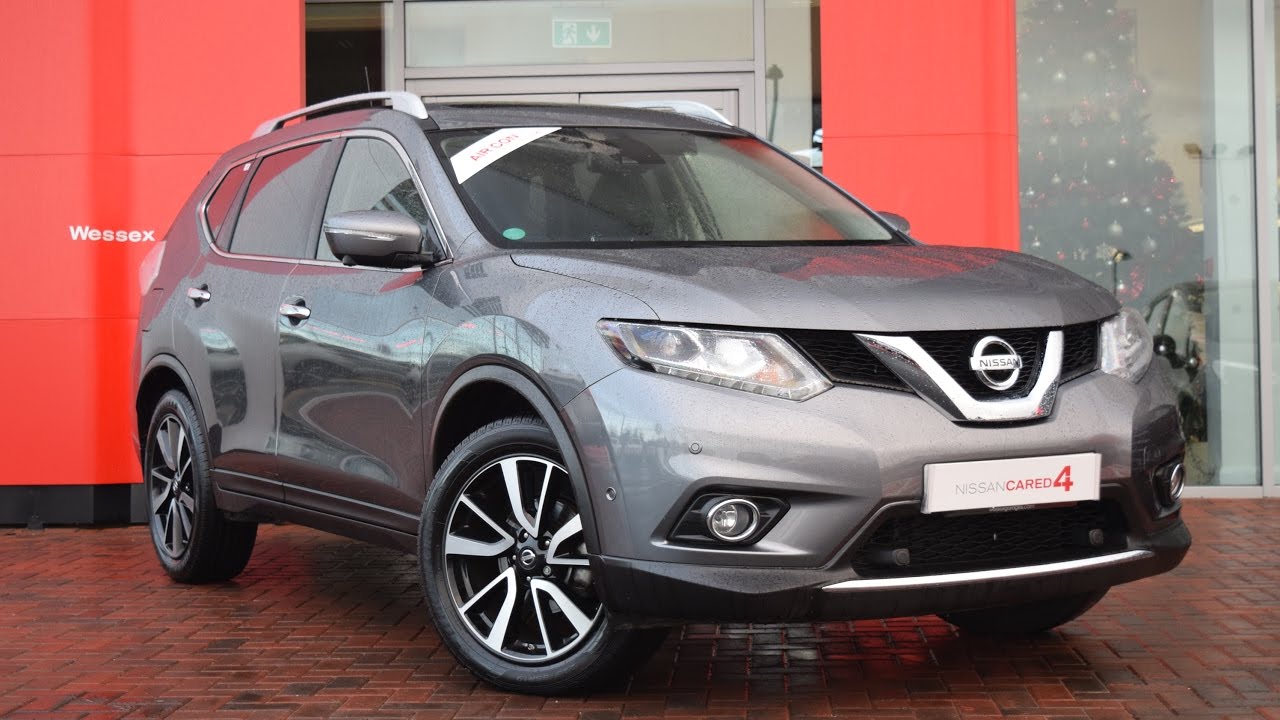 Wessex Garages Used Cared4 Nissan XTrail 1.6DCi Tekna at Cribbs