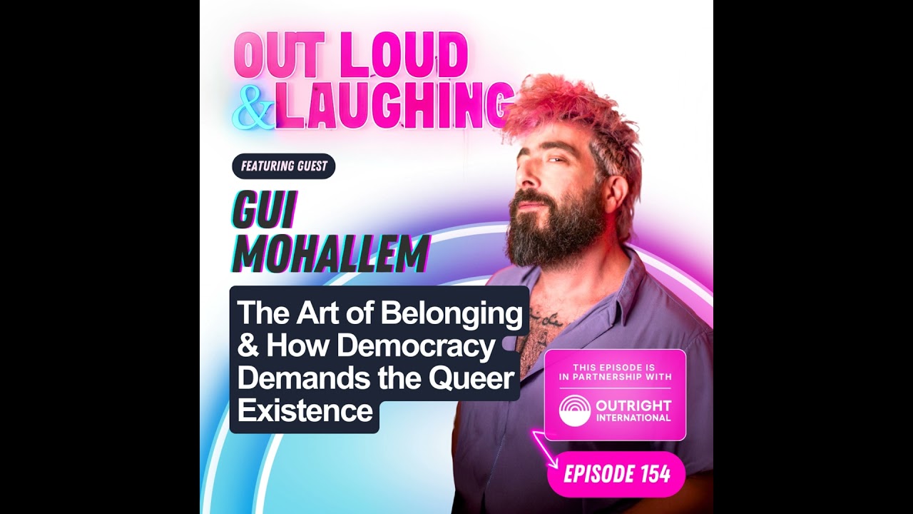 The Art of Belonging & How Democracy Demands the Queer Existence with Gui Mohallem