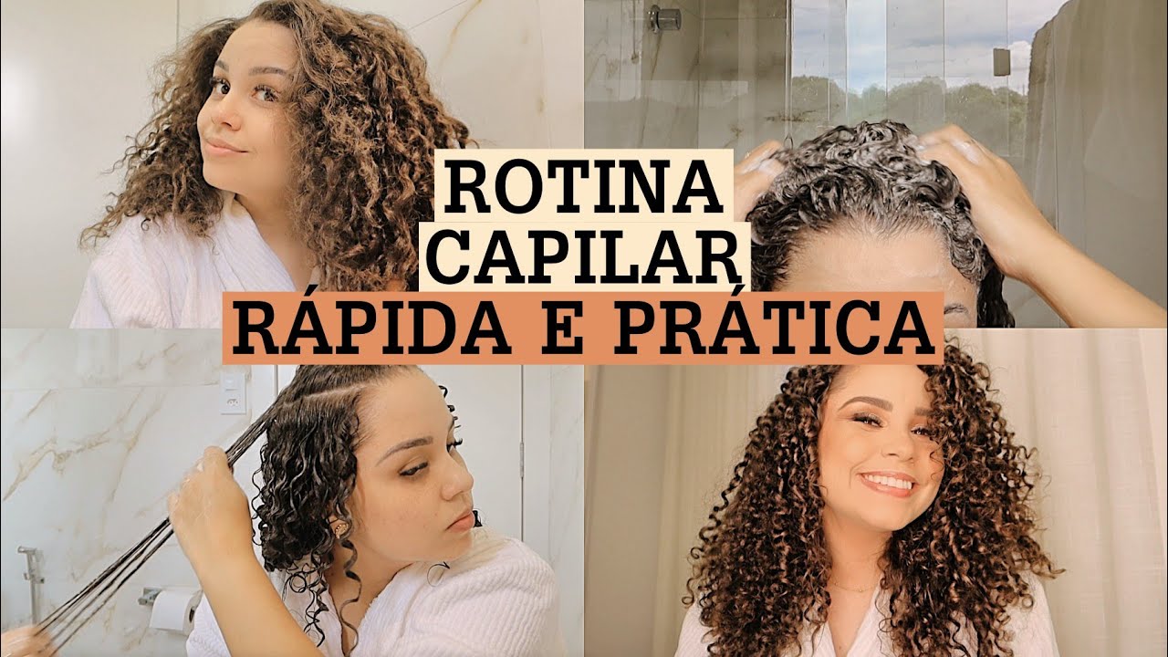 Minha rotina capilar atualizada: da lavagem à finalização ✨