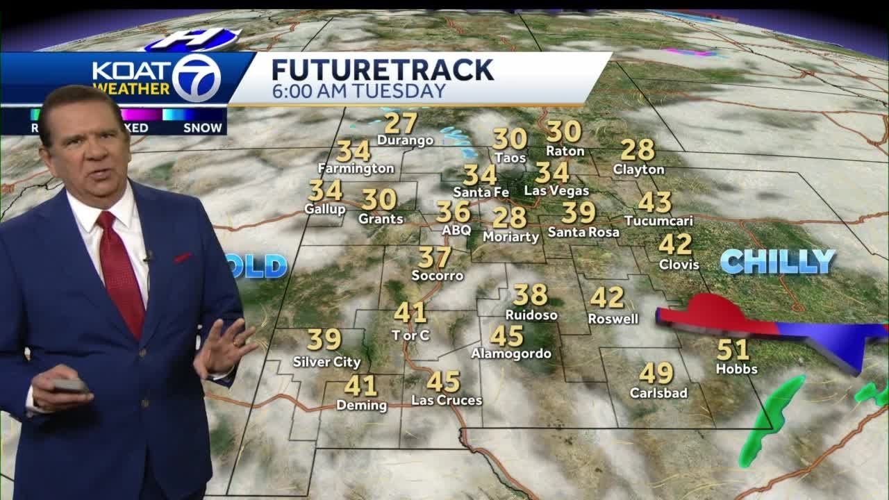 Drier air moving in - YouTube