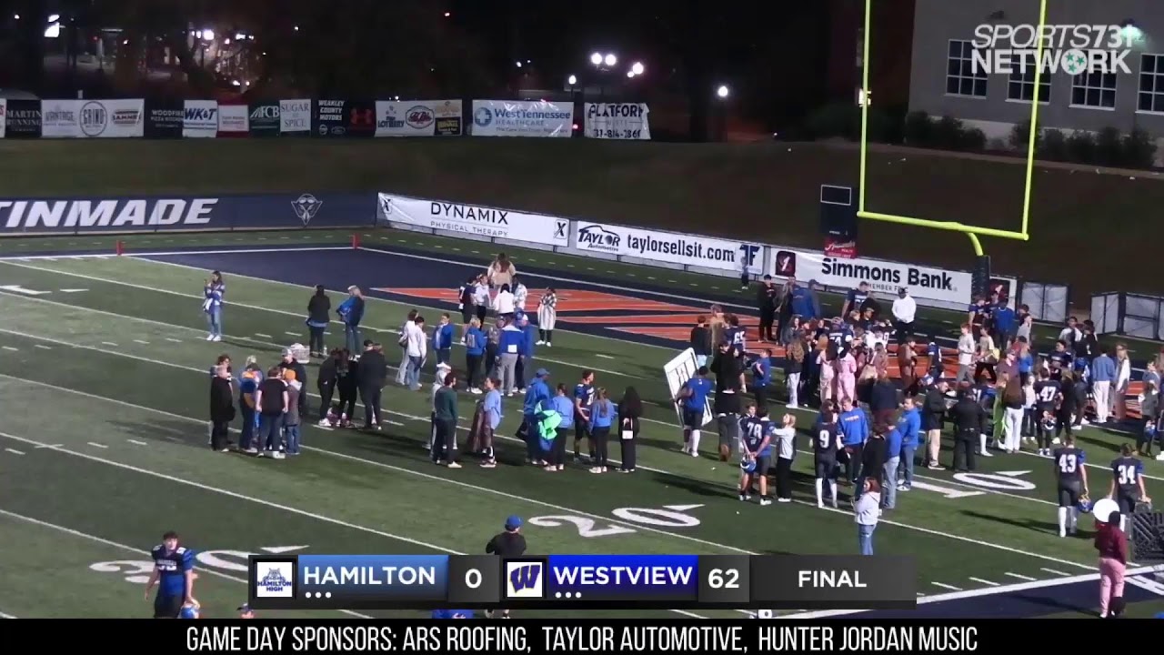 Westview vs. Hamilton