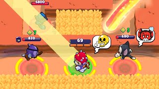 9999 IQ CORDELIUS SURVIVE vs 10 IQ KITs GET KARMA ❌ Brawl Stars 2023 Funny Moments \& Fails ep.1333