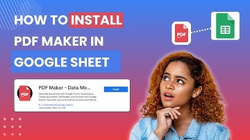 How to Install PDF Maker Add-on in Google Sheets (Quick & Easy!)