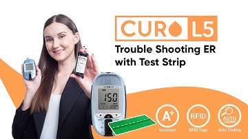 Trouble Shooting ER with Test Strip
