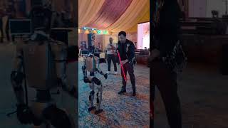 AI humanoid Robot by Experiential Box #robot #entertainment #event #eventinnovation #ai